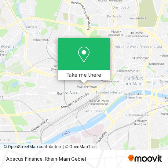 Abacus Finance map