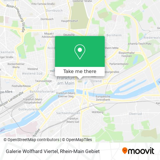 Galerie Wolfhard Viertel map