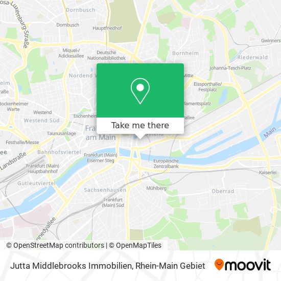 Jutta Middlebrooks Immobilien map