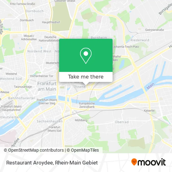 Карта Restaurant Aroydee