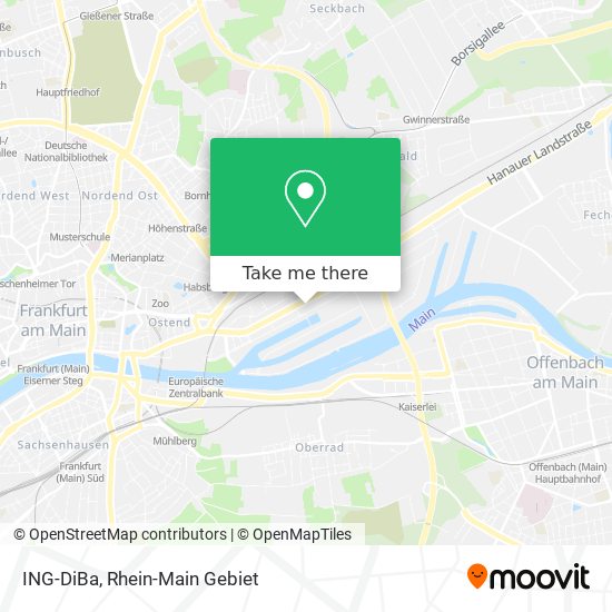 Карта ING-DiBa