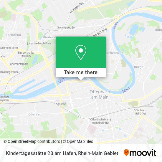 Kindertagesstätte 28 am Hafen map