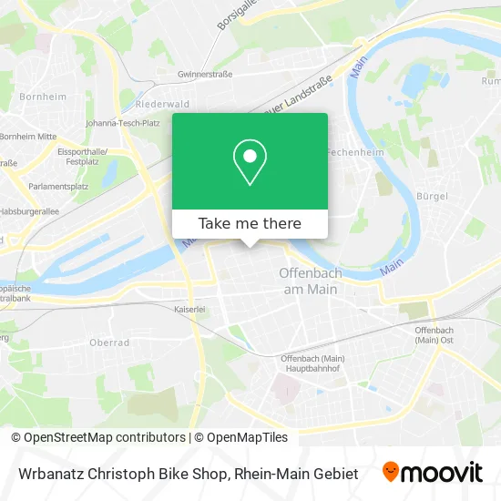 Wrbanatz Christoph Bike Shop map