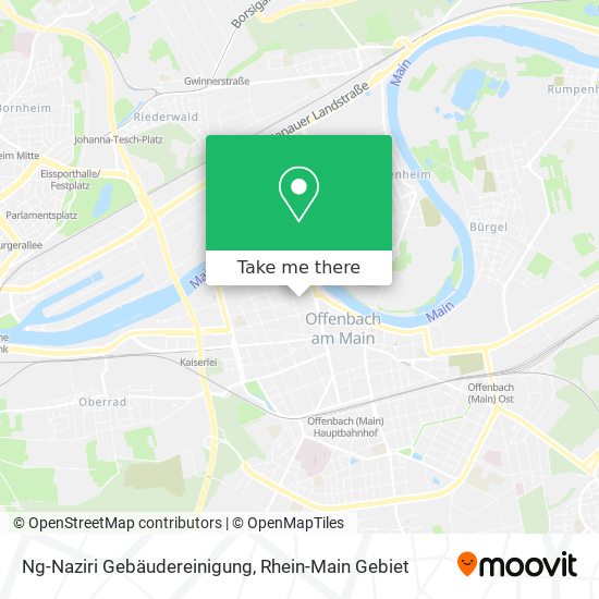 Ng-Naziri Gebäudereinigung map