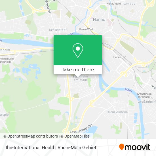 Ihn-International Health map