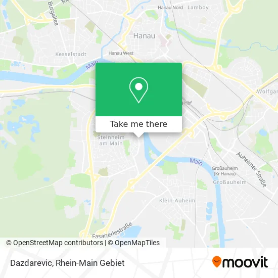 Карта Dazdarevic