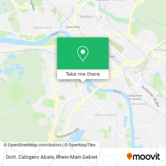 Карта Dott. Calogero Abate