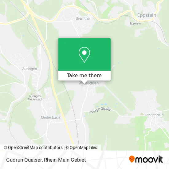 Карта Gudrun Quaiser