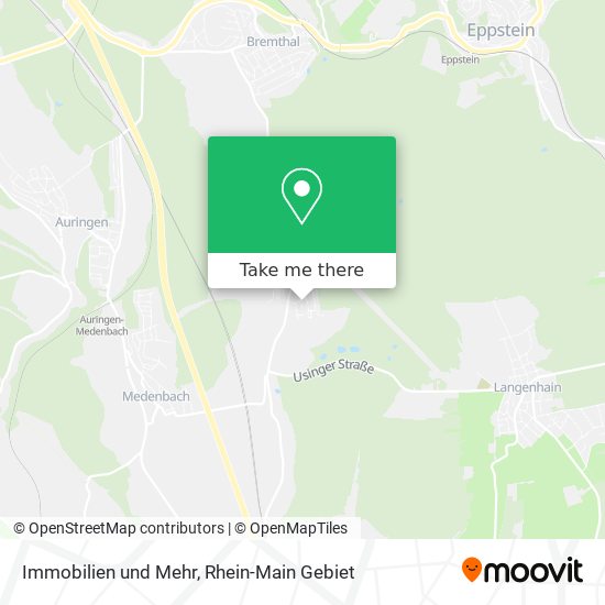 Immobilien und Mehr map