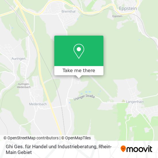 Ghi Ges. für Handel und Industrieberatung map