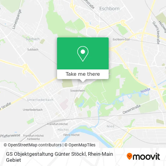 Карта GS Objektgestaltung Günter Stöckl