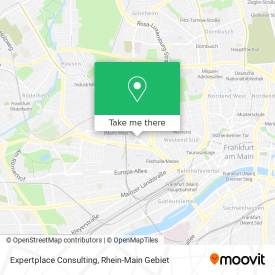 Expertplace Consulting map