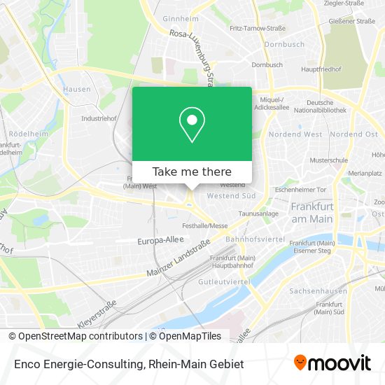 Enco Energie-Consulting map