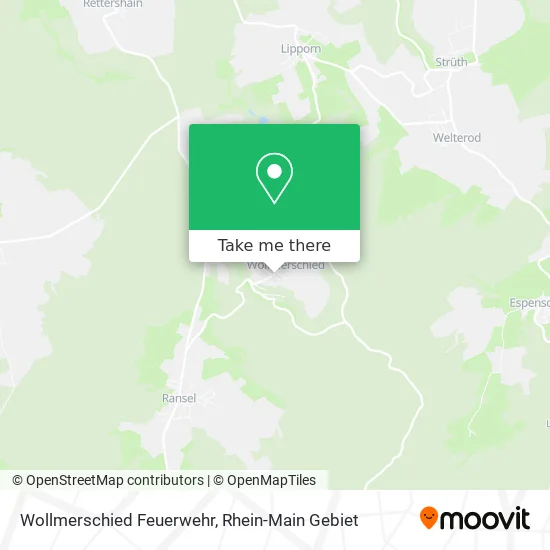 Карта Wollmerschied Feuerwehr