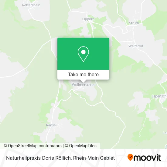 Карта Naturheilpraxis Doris Röllich