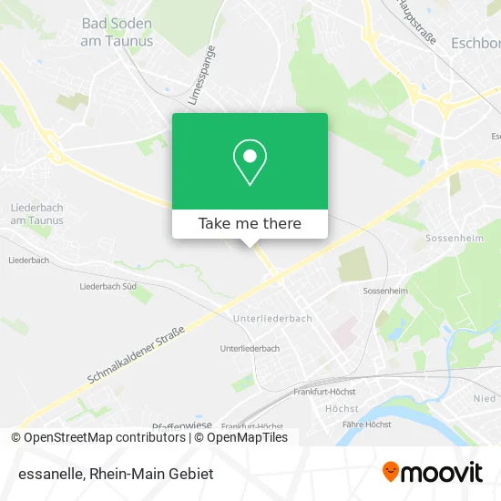 Карта essanelle