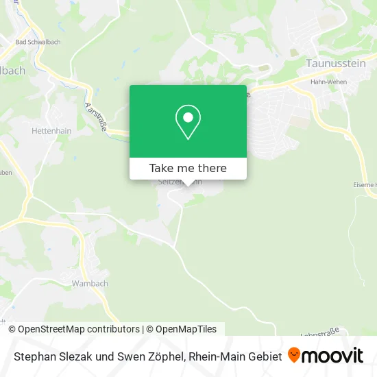 Карта Stephan Slezak und Swen Zöphel