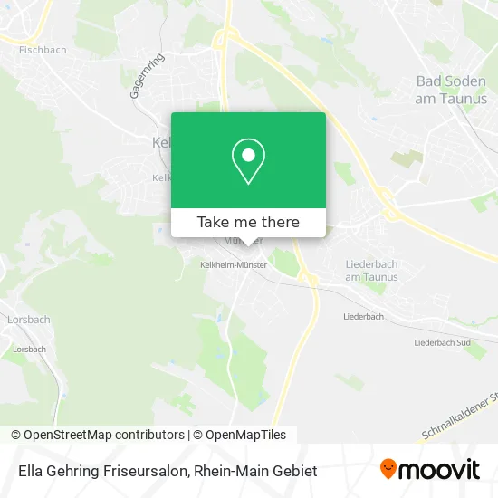 Карта Ella Gehring Friseursalon