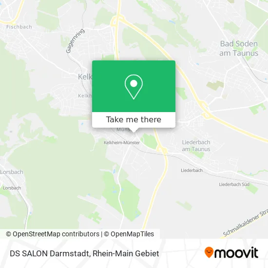 Карта DS SALON Darmstadt