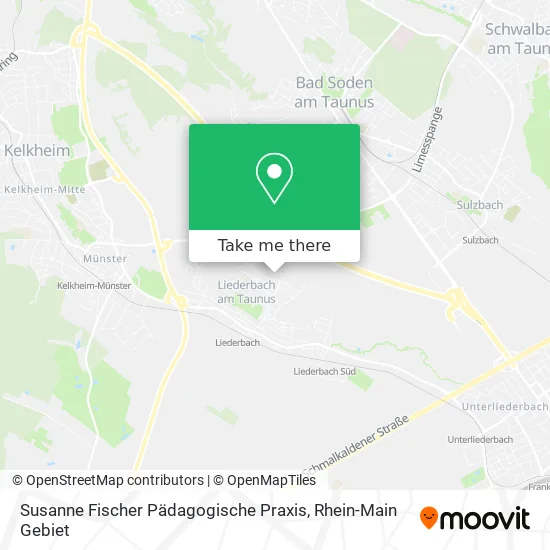 Карта Susanne Fischer Pädagogische Praxis