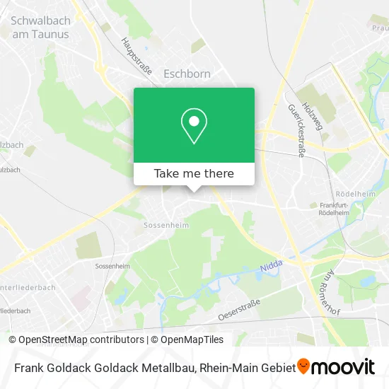 Карта Frank Goldack Goldack Metallbau