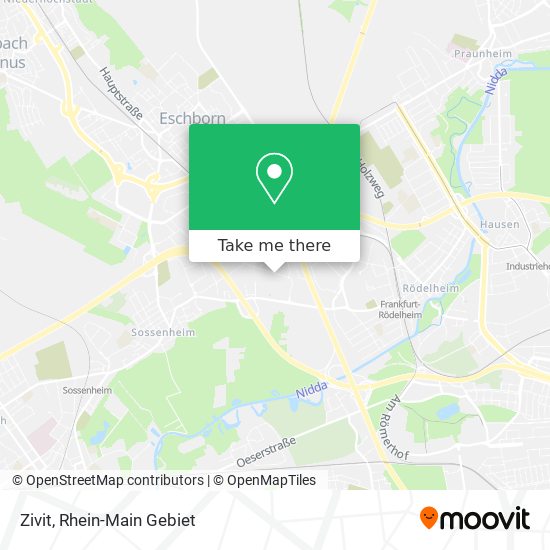 Zivit map