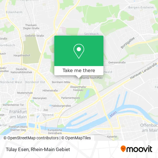 Карта Tülay Esen