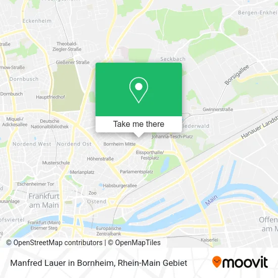 Карта Manfred Lauer in Bornheim