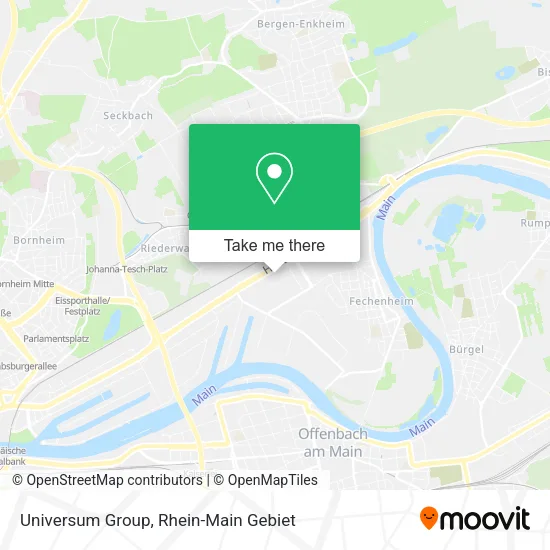 Карта Universum Group