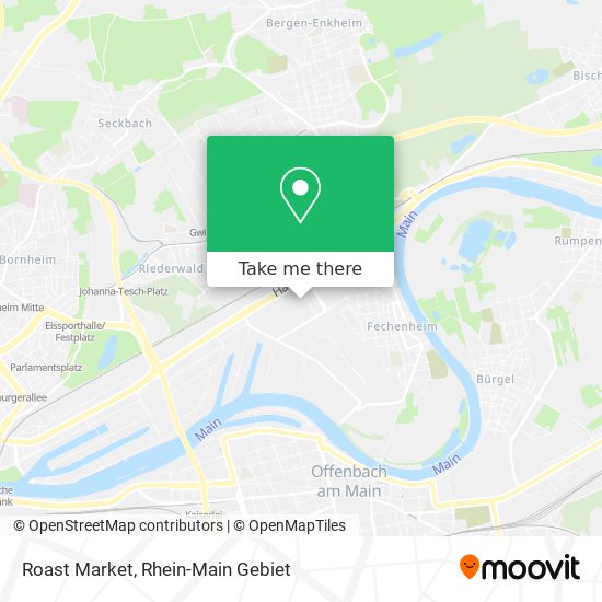 Карта Roast Market