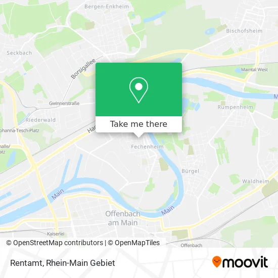 Карта Rentamt