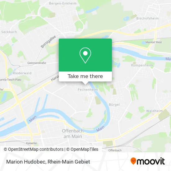 Карта Marion Hudobec