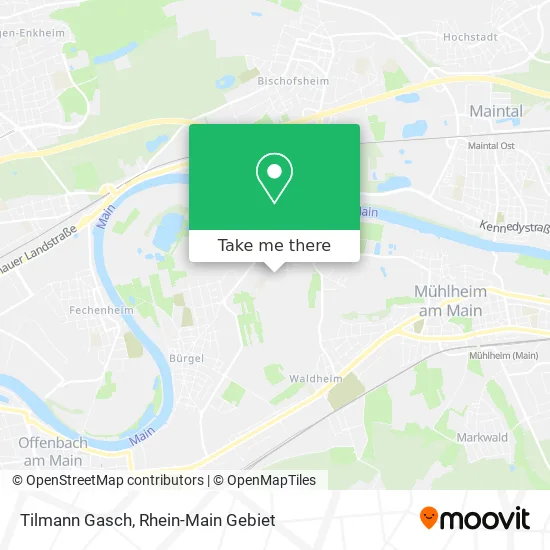 Карта Tilmann Gasch