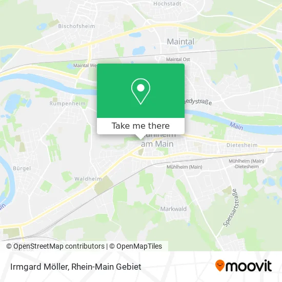 Карта Irmgard Möller