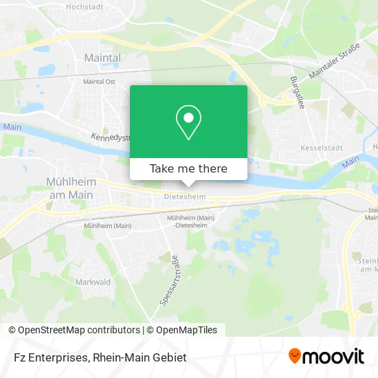 Карта Fz Enterprises