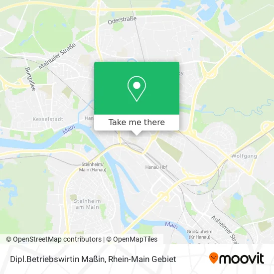 Карта Dipl.Betriebswirtin Maßin