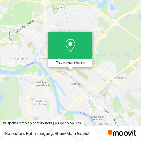 Rockstars Rohrreinigung map