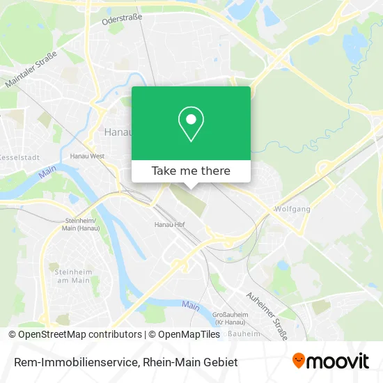 Карта Rem-Immobilienservice