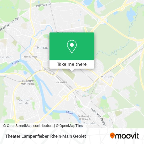 Theater Lampenfieber map