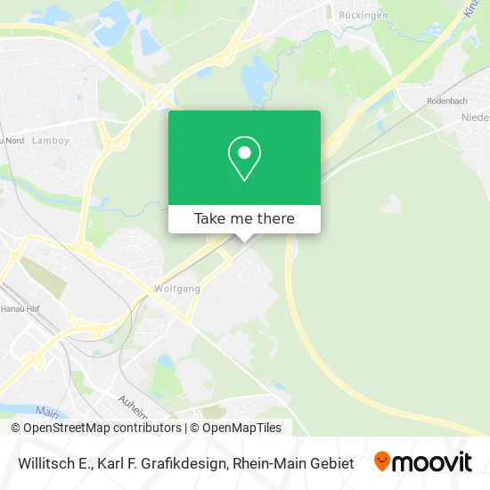 Карта Willitsch E., Karl F. Grafikdesign