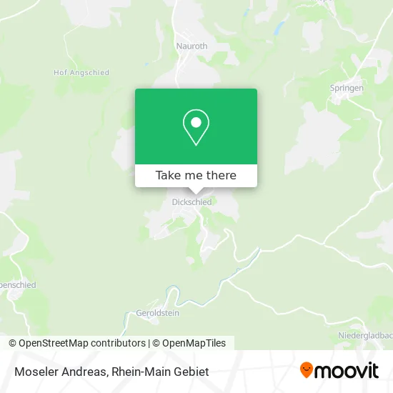 Карта Moseler Andreas