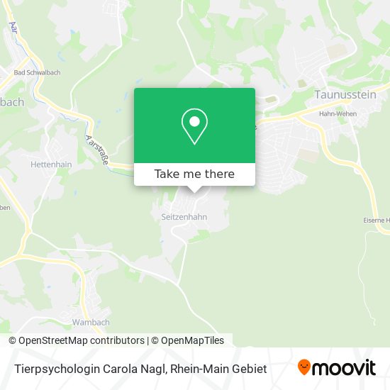 Tierpsychologin Carola Nagl map