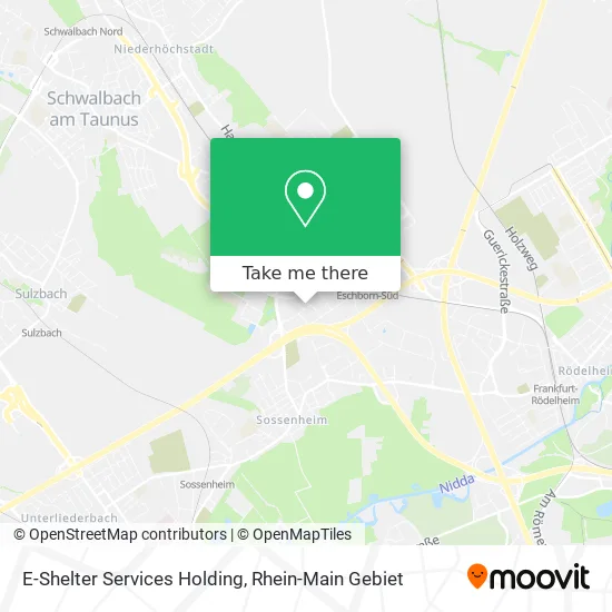 Карта E-Shelter Services Holding