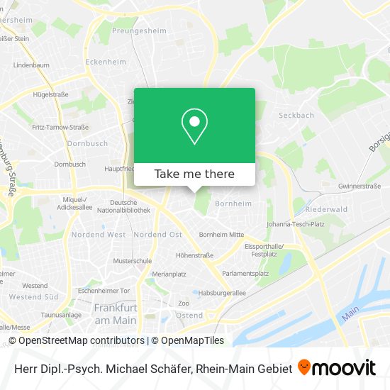Herr Dipl.-Psych. Michael Schäfer map