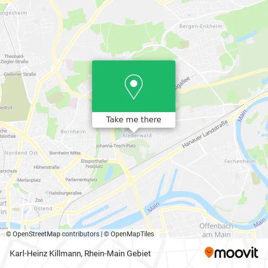 Karl-Heinz Killmann map