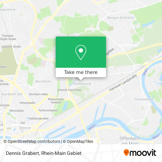 Карта Dennis Grabert