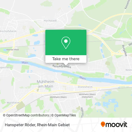 Карта Hanspeter Röder