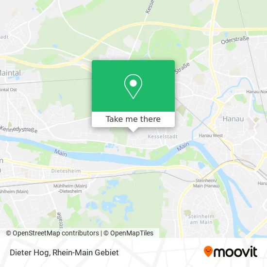 Карта Dieter Hog