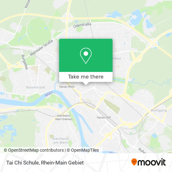 Tai Chi Schule map