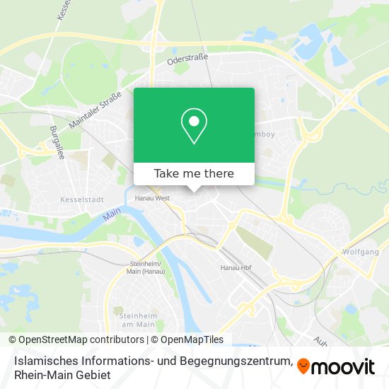 Islamisches Informations- und Begegnungszentrum map